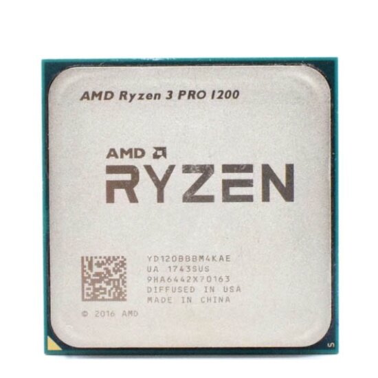 Процессор AMD Ryzen 3 PRO 1200 AM4 OEM (YD120BBBM4KAE)