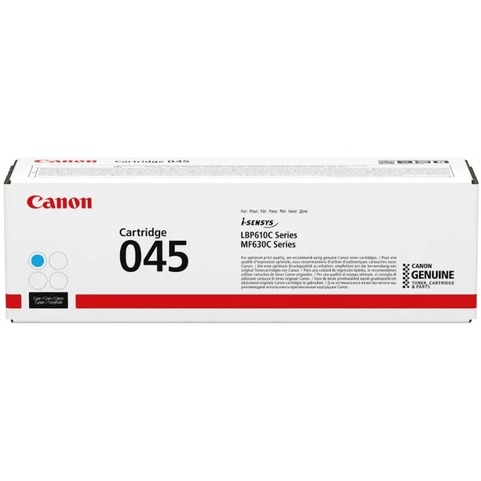 Картридж Canon CRG 045 Cyan (1241C002)
