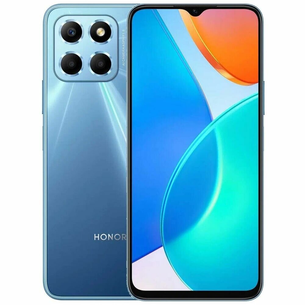 Смартфон Honor X6 4/64GB RU Blue