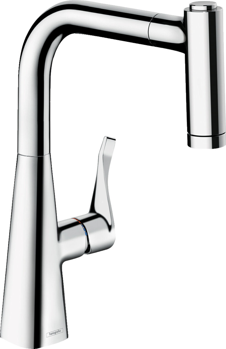 Смеситель для кухни Hansgrohe Metris M71 14834000 хром