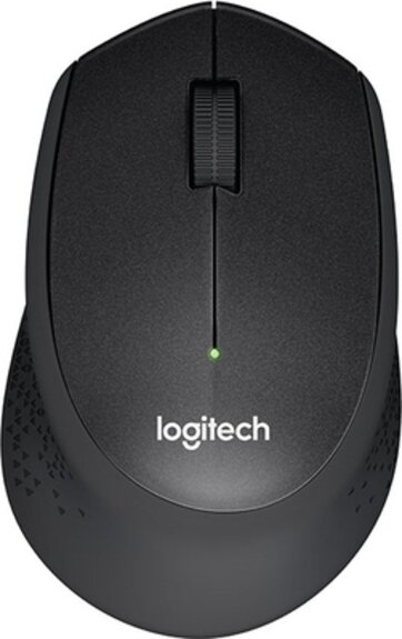 Мышь Logitech M330 Silent Plus Wireless Mouse (RTL) USB 3btn+Roll 910-004909 .