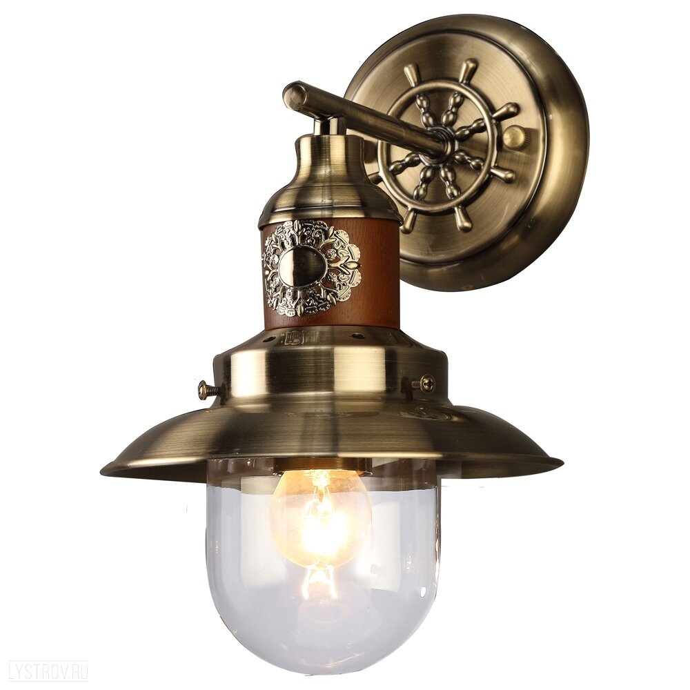 Настенный светильник Arte Lamp A4524AP-1AB