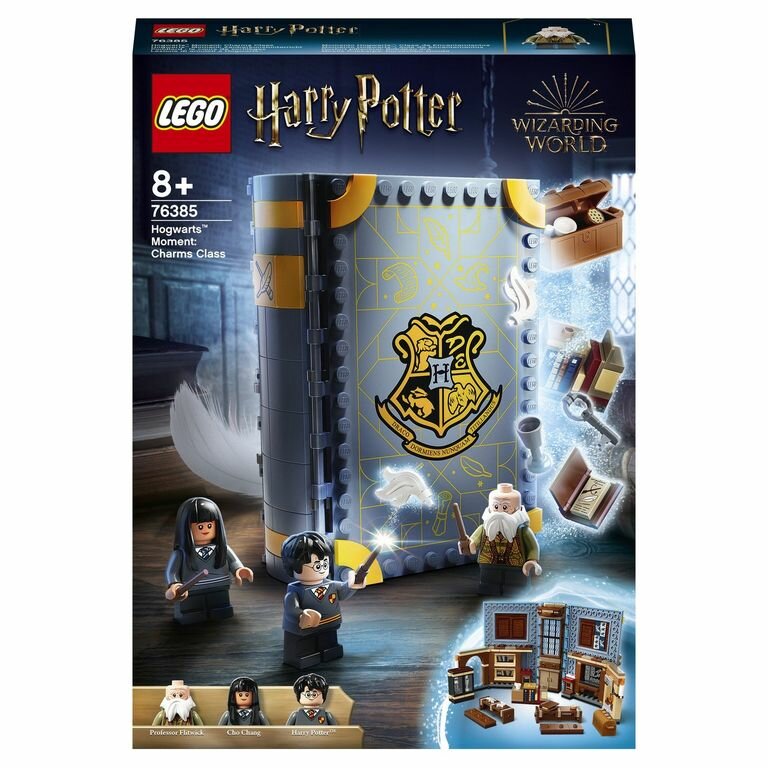 LEGO Harry Potter Конструктор Учёба в Хогвартсе Урок заклинаний, 76385