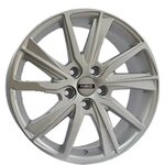 Колесный Диск Neo Wheels 738 7,5x17 5x114,3 D60,1 ET46 Silver - изображение