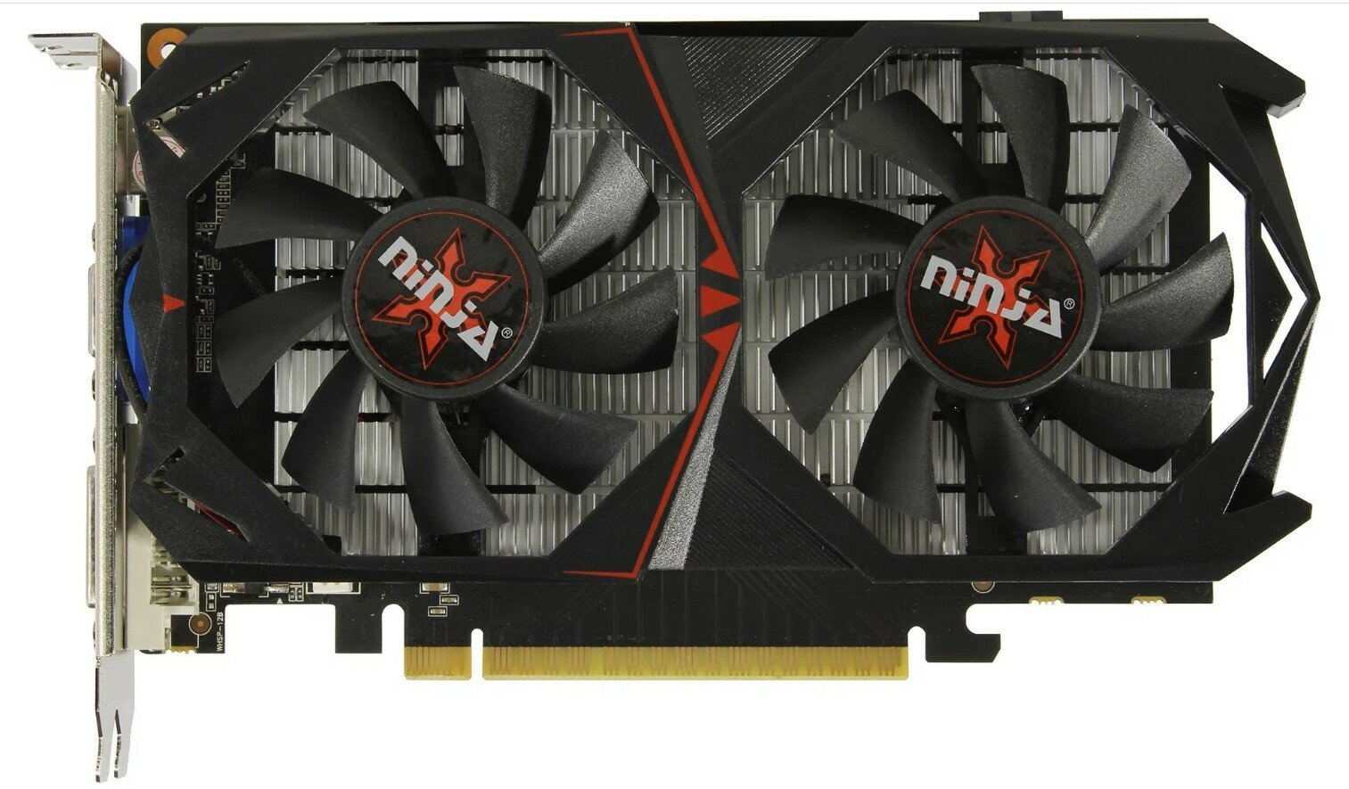 Видеокарта Sinotex Ninja GeForce GTX 750 Ti Ninja (NH75TI045F)