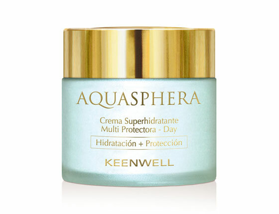 AQUASPHERA Super Moisturizing Multi-Protective Day Cream - Дневной суперувлажняющий мультизащитный крем KEENWELL 80ml