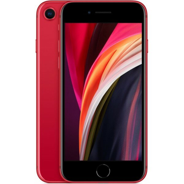 Смартфон Apple iPhone SE 2020 128 ГБ, (PRODUCT)RED, Slimbox