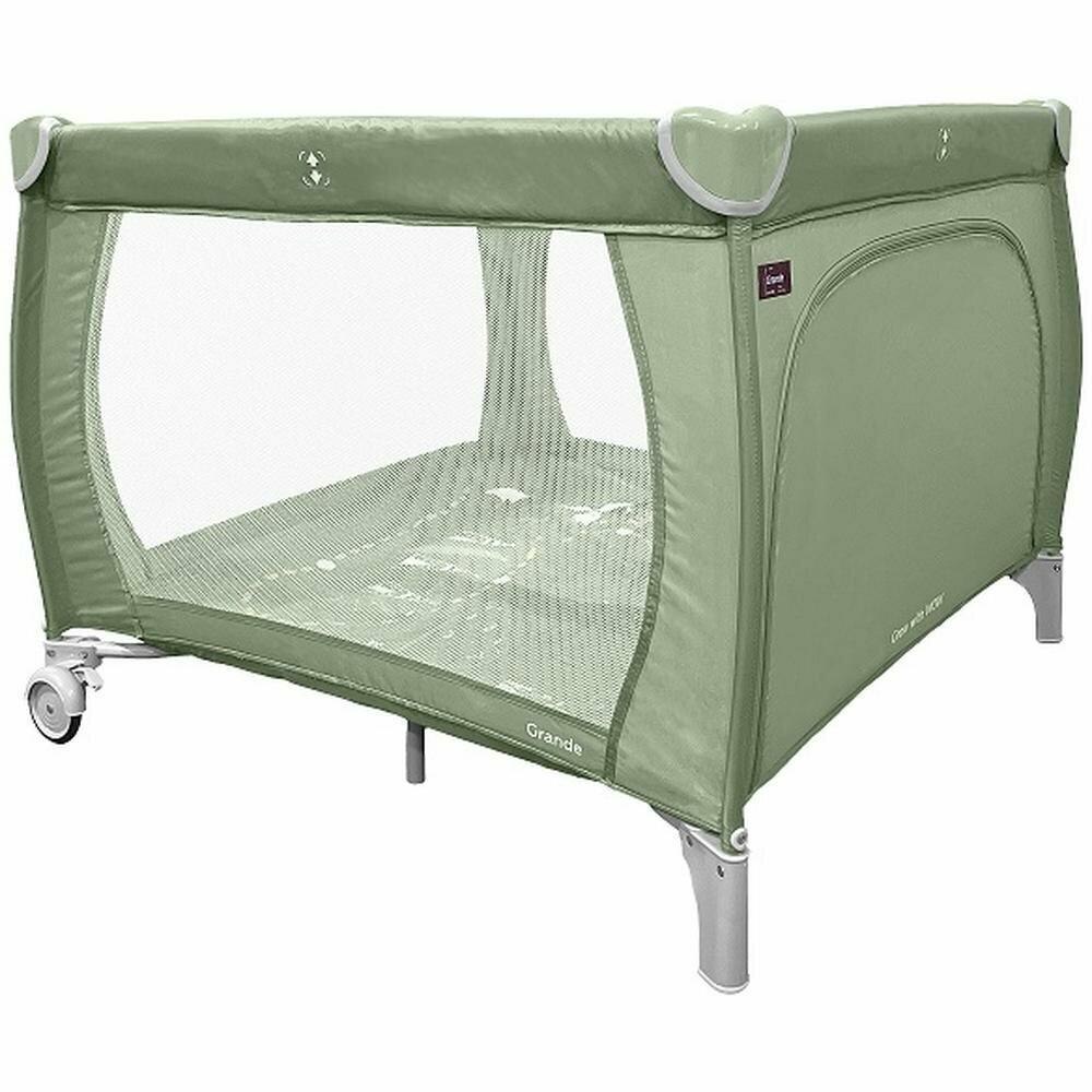 Манеж Carrello CRL-11504/1 Grande Mint Green