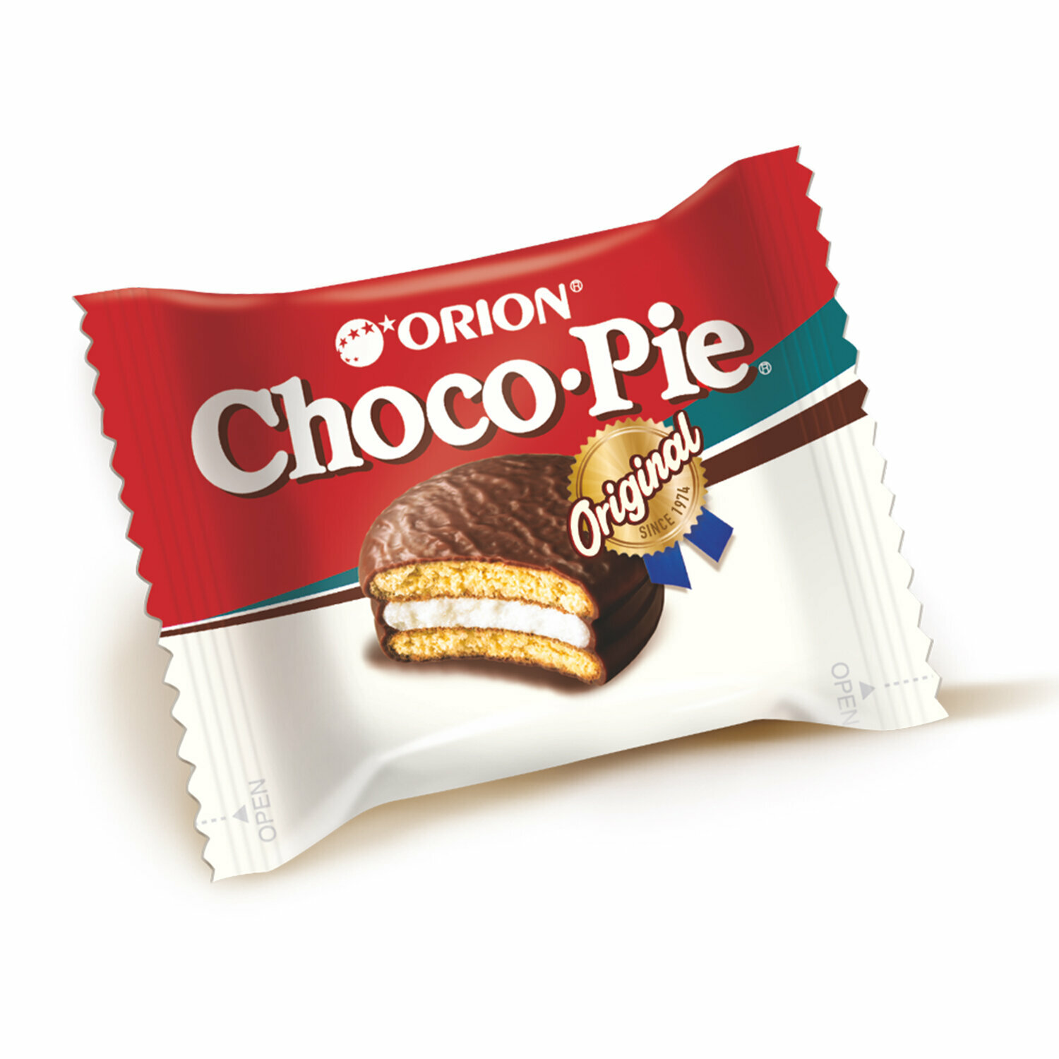 Печенье ORION "Choco Pie Original" 360 г (12 штук х 30 г), О0000013014 - фотография № 2