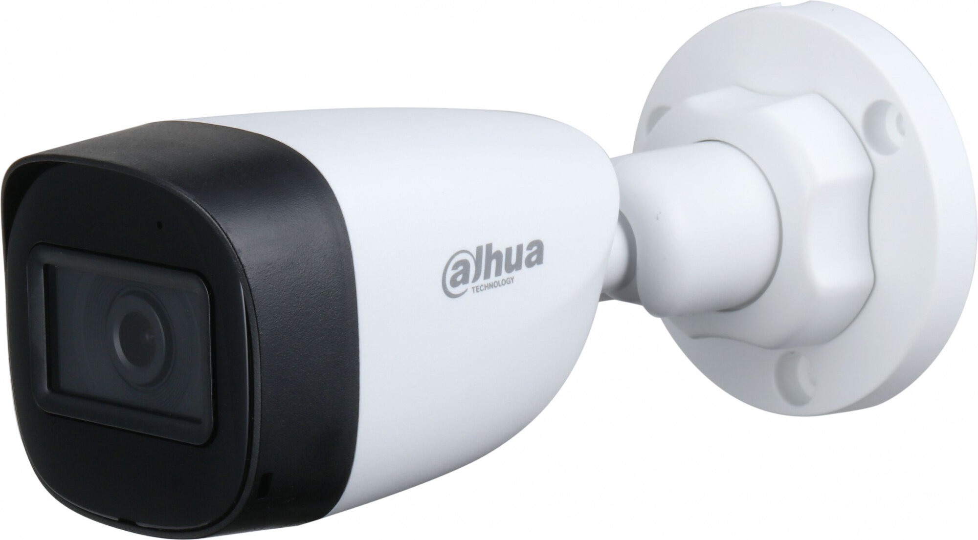 Dahua Камера видеонаблюдения аналоговая Dahua DH-HAC-HFW1500CP-0360B-S2 3.6-3.6мм цв.