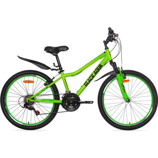 Детский велосипед BLACK AQUA Cross 1201 V20" (зеленый)