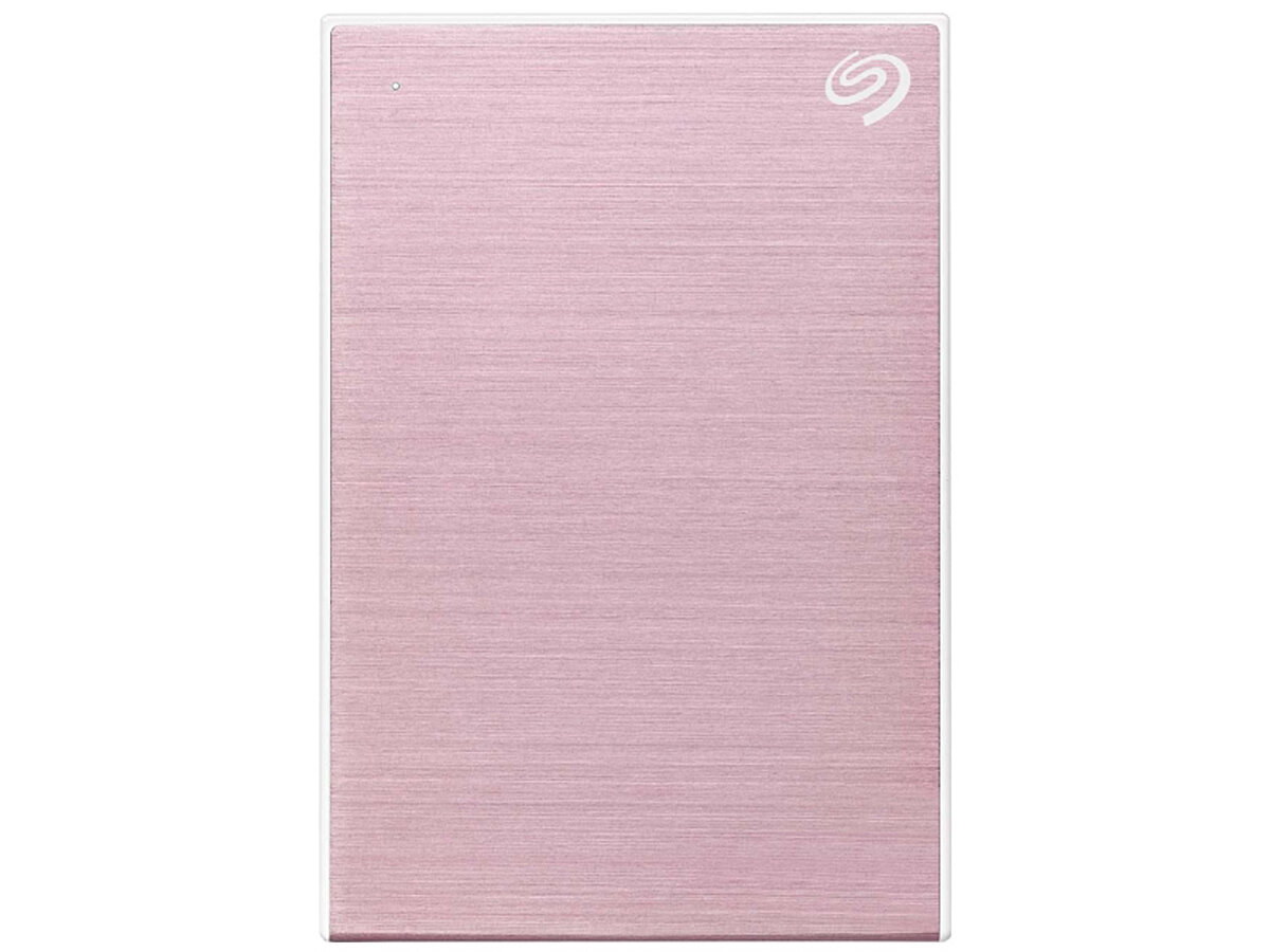 Внешний жесткий диск Seagate One Touch 2Tb STKB2000405 2.5” USB 3.0 Розовое золото