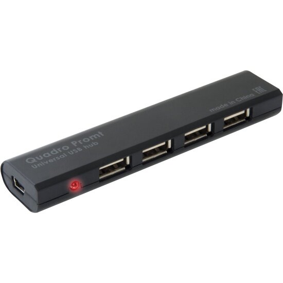 Разветвитель USB 2.0 4port Defender Quadro Promt (83200)