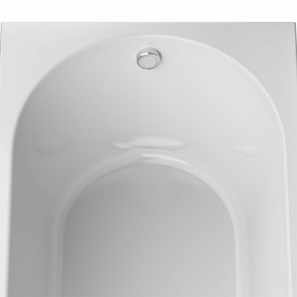 Ванна акриловая AM.PM X-Joy 170x70 комплект 2 в 1: ванна с каркасом; анатомическая форма: поддержка спины, усиленный корпус, гарантия 15 лет, - фотография № 9