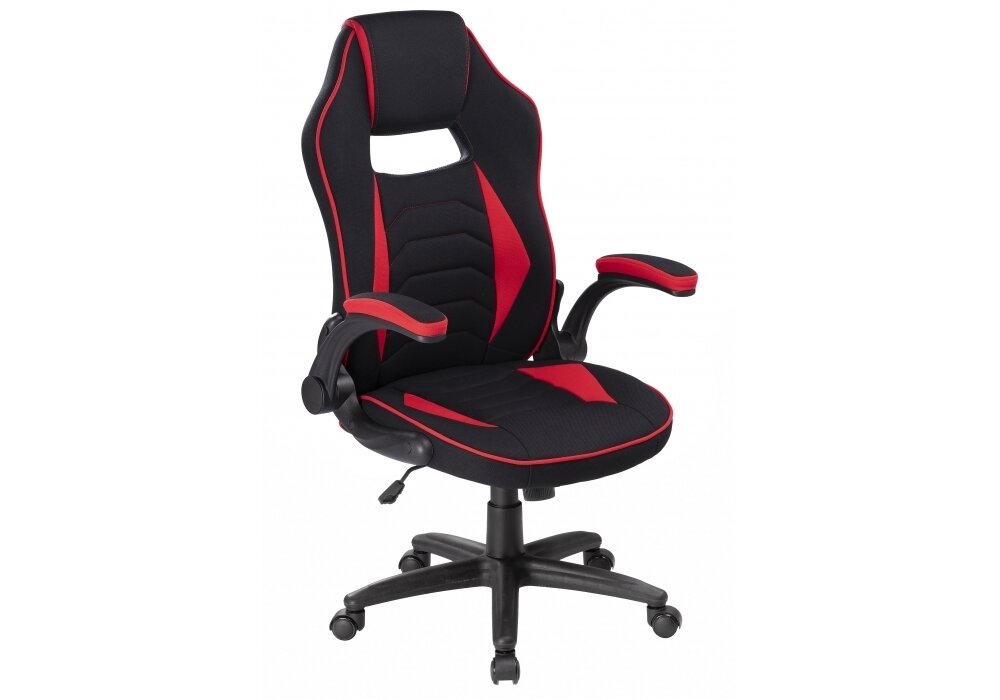 Компьютерное кресло Woodville Plast 1 Red/Black