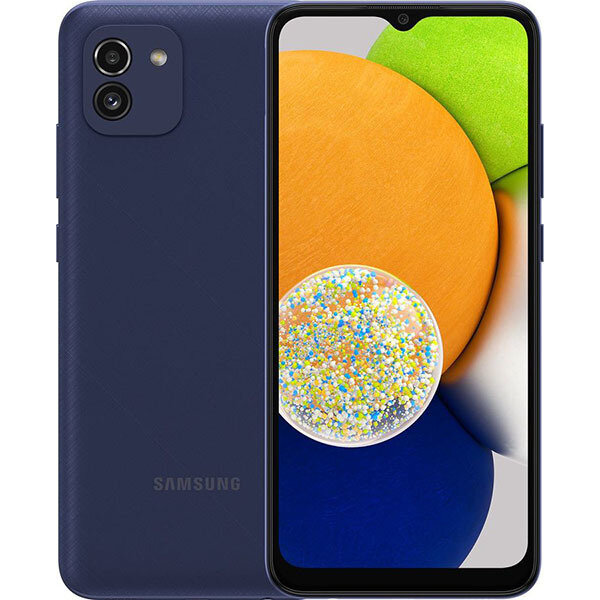Смартфон Samsung Galaxy A03 4 64Gb Global Blue