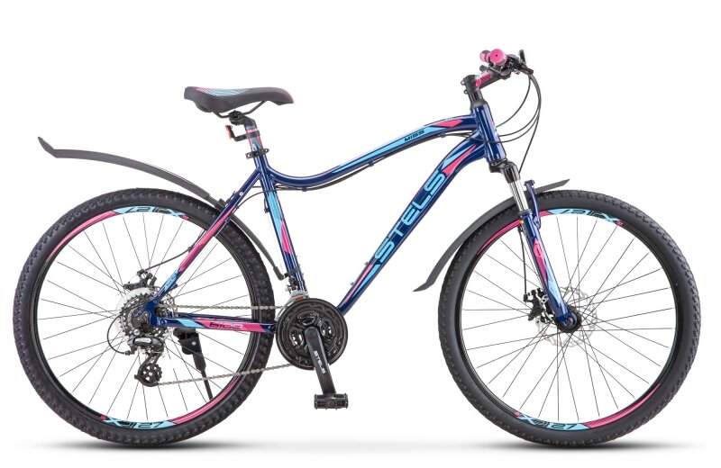 Велосипед женский STELS Miss 6100 MD 26 V030, 19" темно-синий