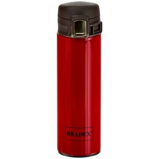 Термос-бутылка BRADEX 320 мл, красный