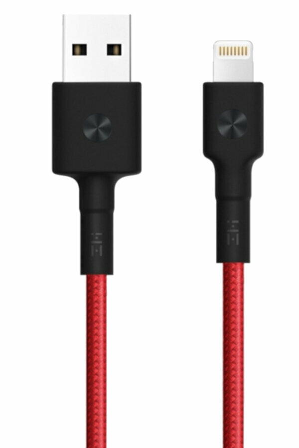 Аксессуар Xiaomi ZMI AL803 USB - Lightning MFi 100cm Red