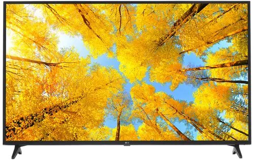 Телевизор LG 55UQ75006LF, 55", Ultra HD 4K, черный