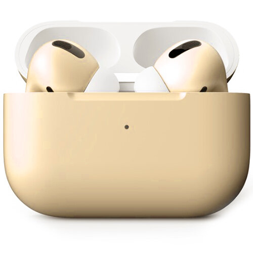 Беспроводные наушники Apple AirPods Pro Custom Edition телесные матовые