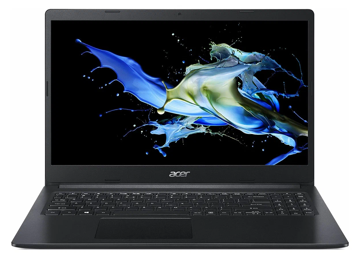 Ноутбук Acer Extensa 15 EX215-52-53u4 1920x1080, Intel Core i5-1035G1 1 ГГц, RAM 8 ГБ, SSD 512 ГБ, Intel UHD Graphics, DOS, NX.EG8ER.00B, черный