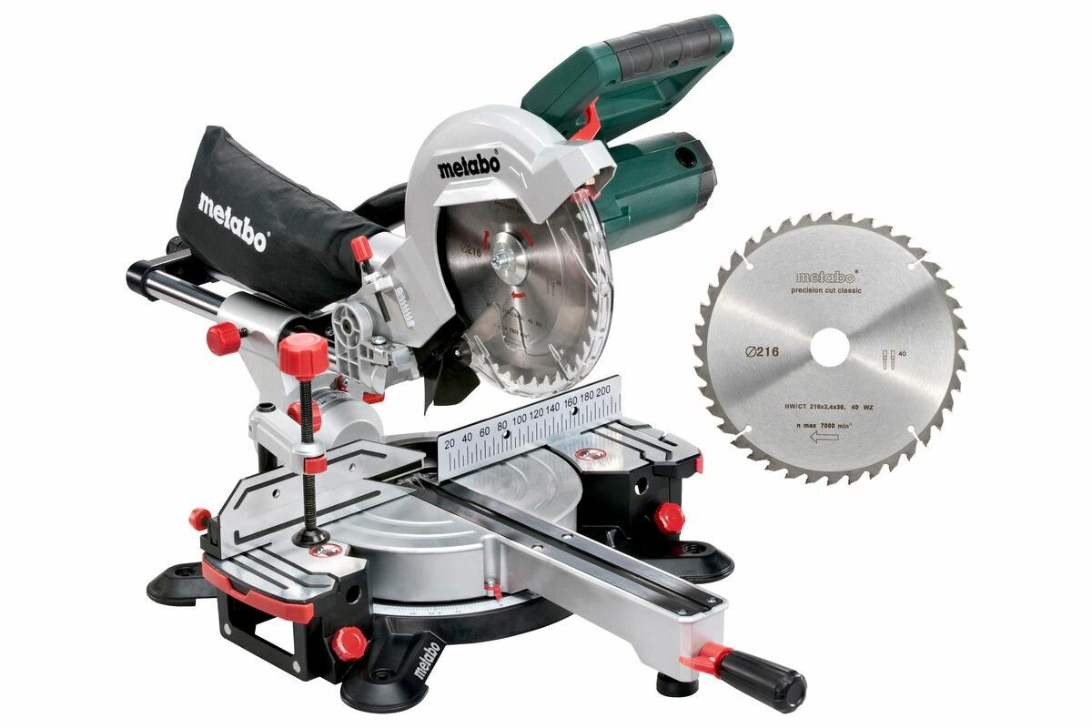 Metabo Пила торцовочная KGS 216 М SET Metabo 690827000