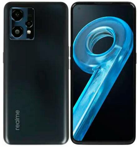 Смартфон Realme 9 4G 128ГБ, черный (6044372)