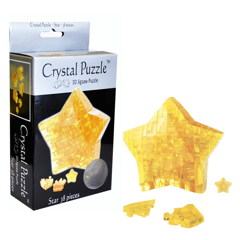 Educational Line 3D Crystal Puzzle ""