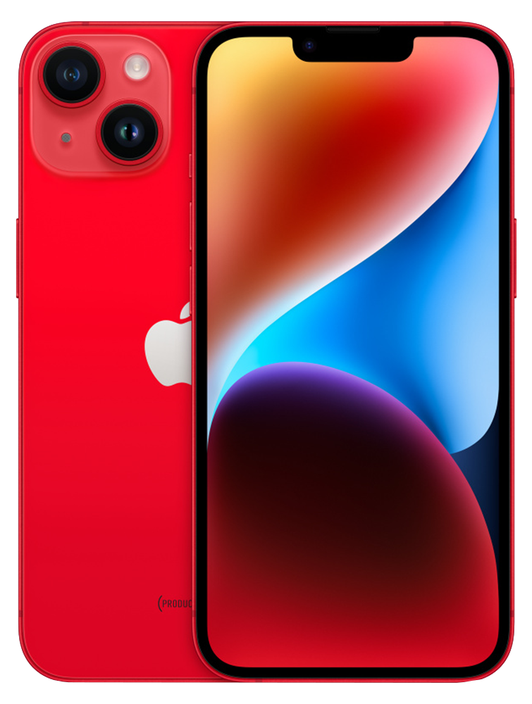 Apple iPhone 14 512 ГБ/GB (PRODUCT) Red красный (sim+esim) Красный