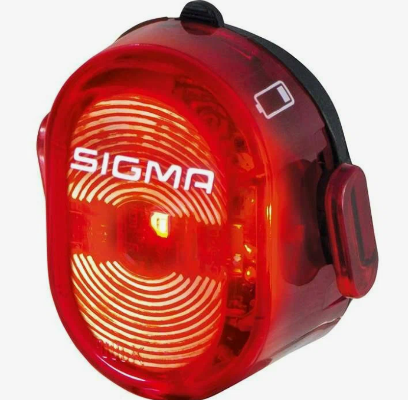 Фонарь 015051 NUGGET II FLASH задний 3ф + USB-кабель SIGMA