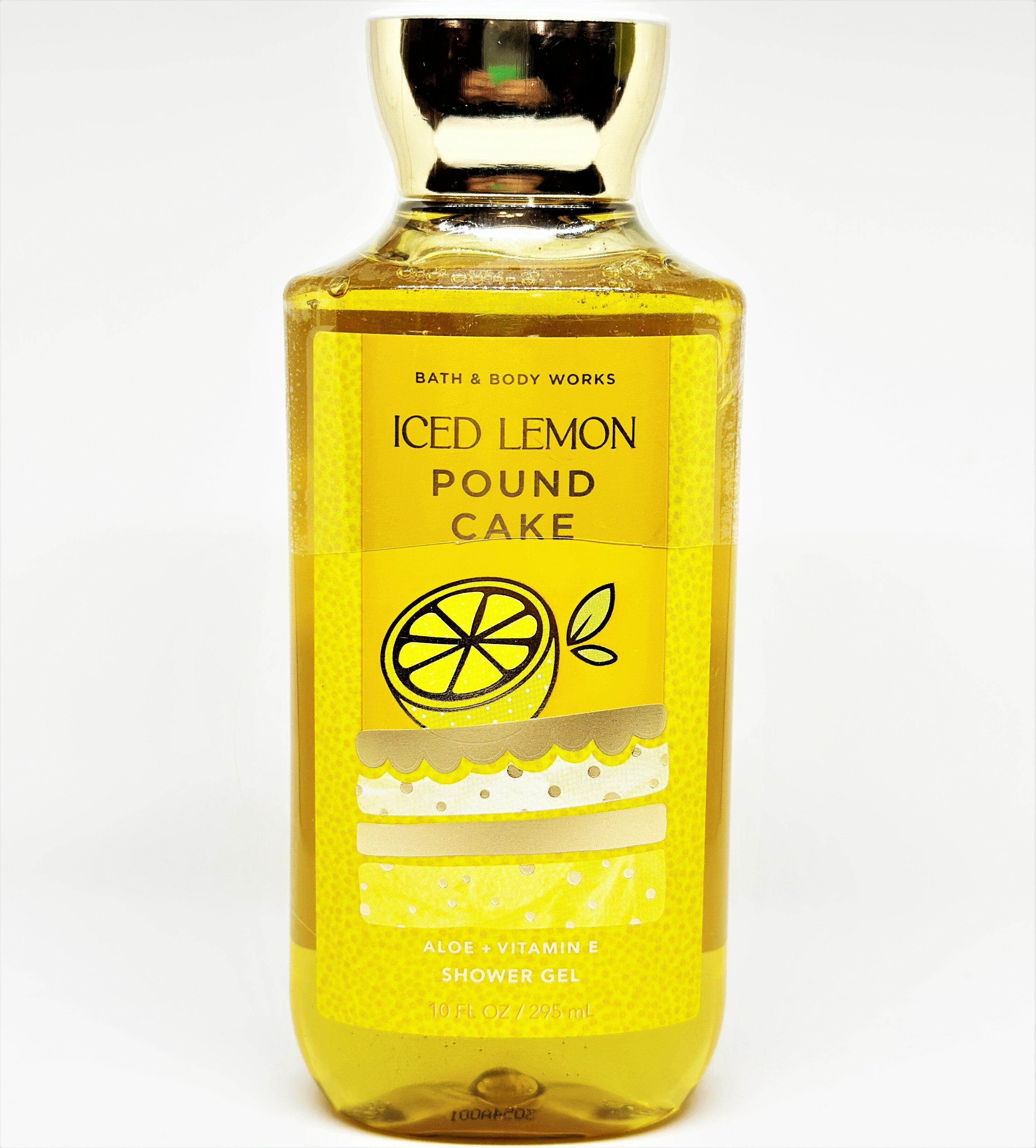фото Bath and Body Works Увлажняющий Гель для душа Iced Lemon Pound Cake