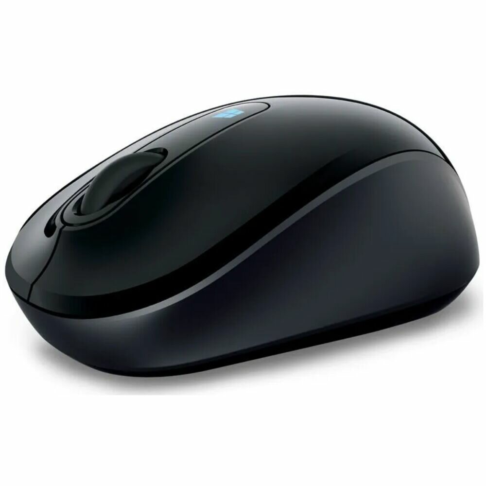 Мышь Microsoft Sculpt Mobile Mouse Black USB ( 43U-00003 ), беспроводная