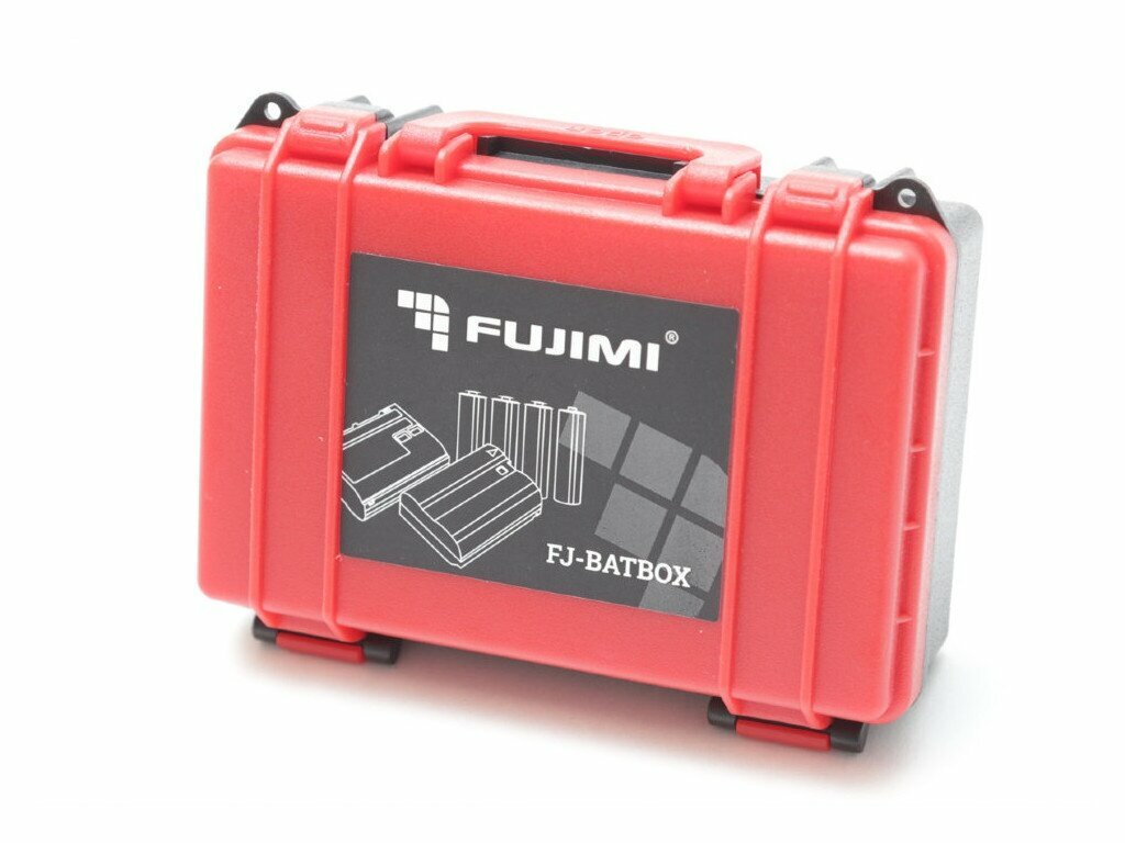 Кейс Fujimi FJ-BATBOX универсальный для батарей и карт памяти