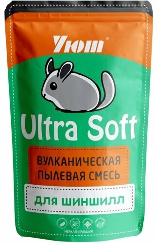 Уют Вулканическая смесь для шиншилл Ultra Soft 730мл, 9 шт. - фотография № 2