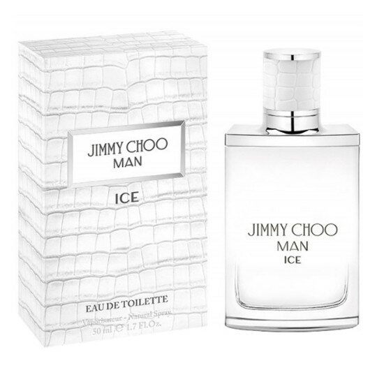 Туалетная вода Jimmy Choo мужская Jimmy Choo Man Ice 50 мл