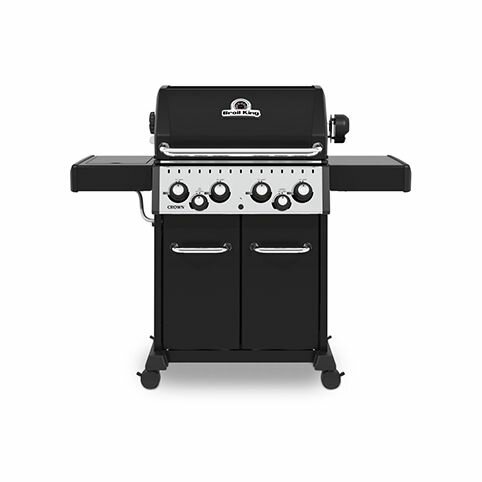 Газовый гриль Broil King Crown 490 Черный