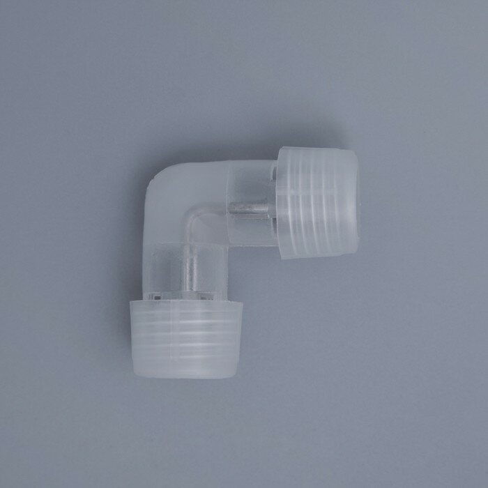 Коннектор для дюралайта 13 мм, 2W, L - образный./В упаковке шт: 5