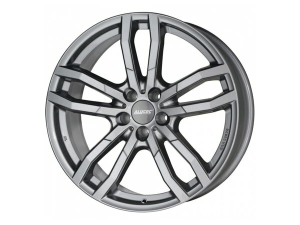 Alutec DriveX 20X9J 5X108 ET45 DIA63.4 Metal Grey