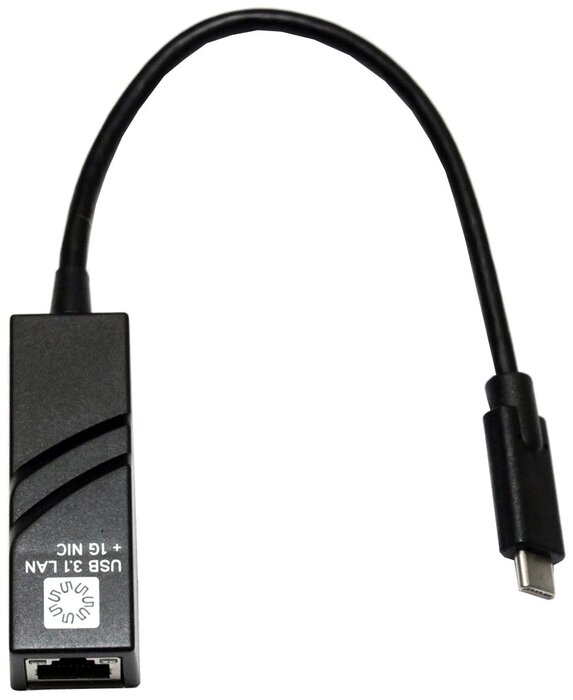 5bites Сетевой адаптер Ethernet 1Гбит/сек. 5bites UA3C-45-07BK черный (Type-C) (ret)