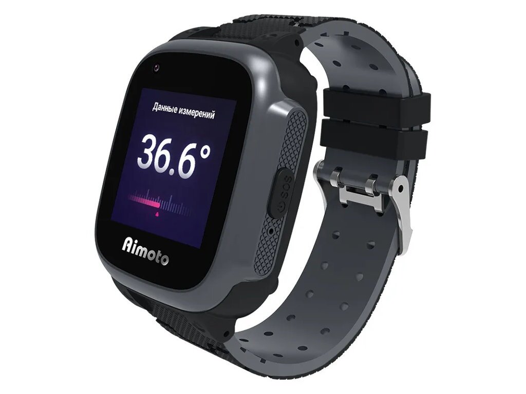 Кнопка жизни Aimoto Integra 4G Black 9600303