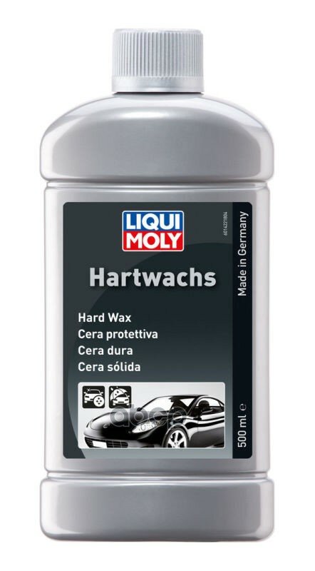 Полироль Для Новых Поверхностей Hart Wachs Liqui moly арт. 1422