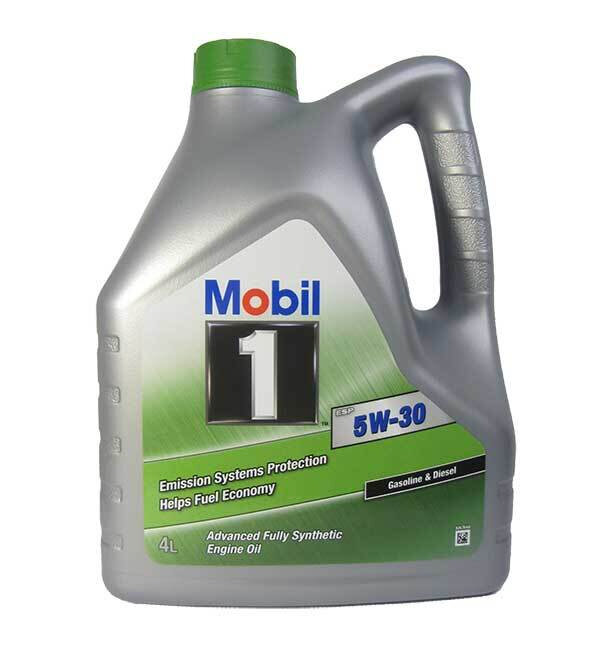   Mobil 1 ESP Formula 5W-30  (4) 154285/154290 MOB1-5W30ESP-4L