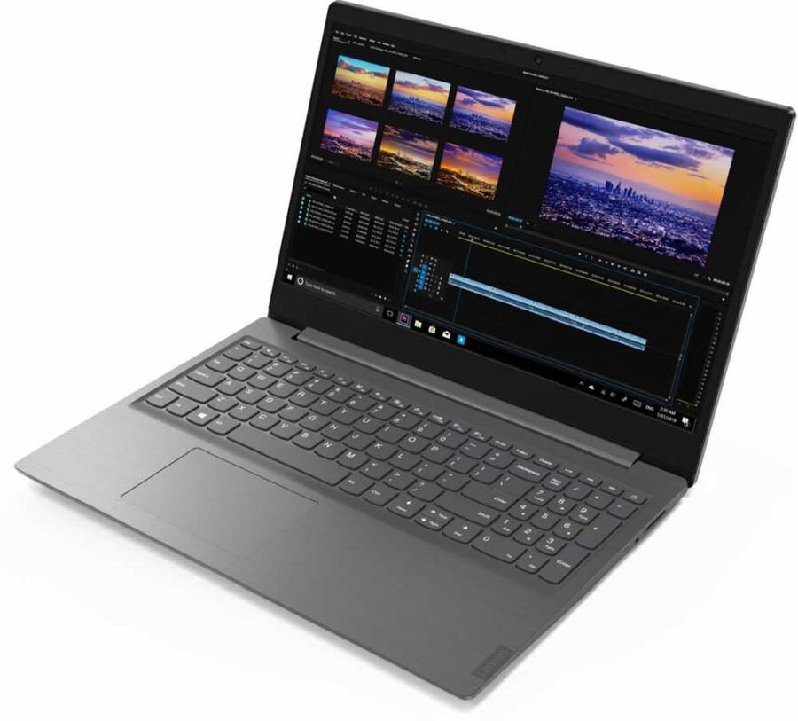 Ноутбук Lenovo V15-IGL, 15.6", Intel Celeron N4020 1.1ГГц, 4ГБ, 128ГБ SSD, Intel UHD Graphics 6