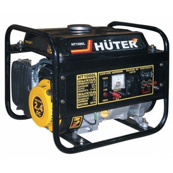 Бензиновый генератор Huter HT1000L (1100 Вт)