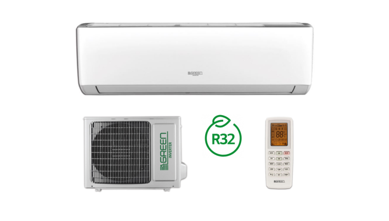 Кондиционер GREEN Genesis Inverter GRI-09IGK2/GRO-09IGK2 Сплит-система