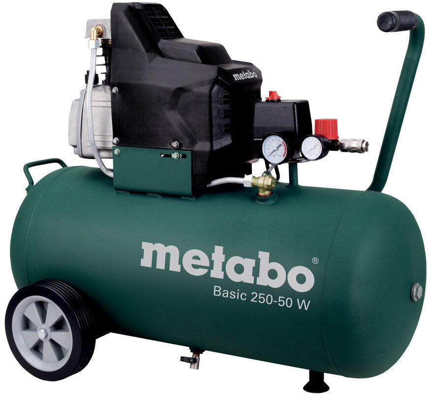 Метабо Basic 250-50 W компрессор масляный / METABO Basic 250-50 W компрессор масляный 601534000