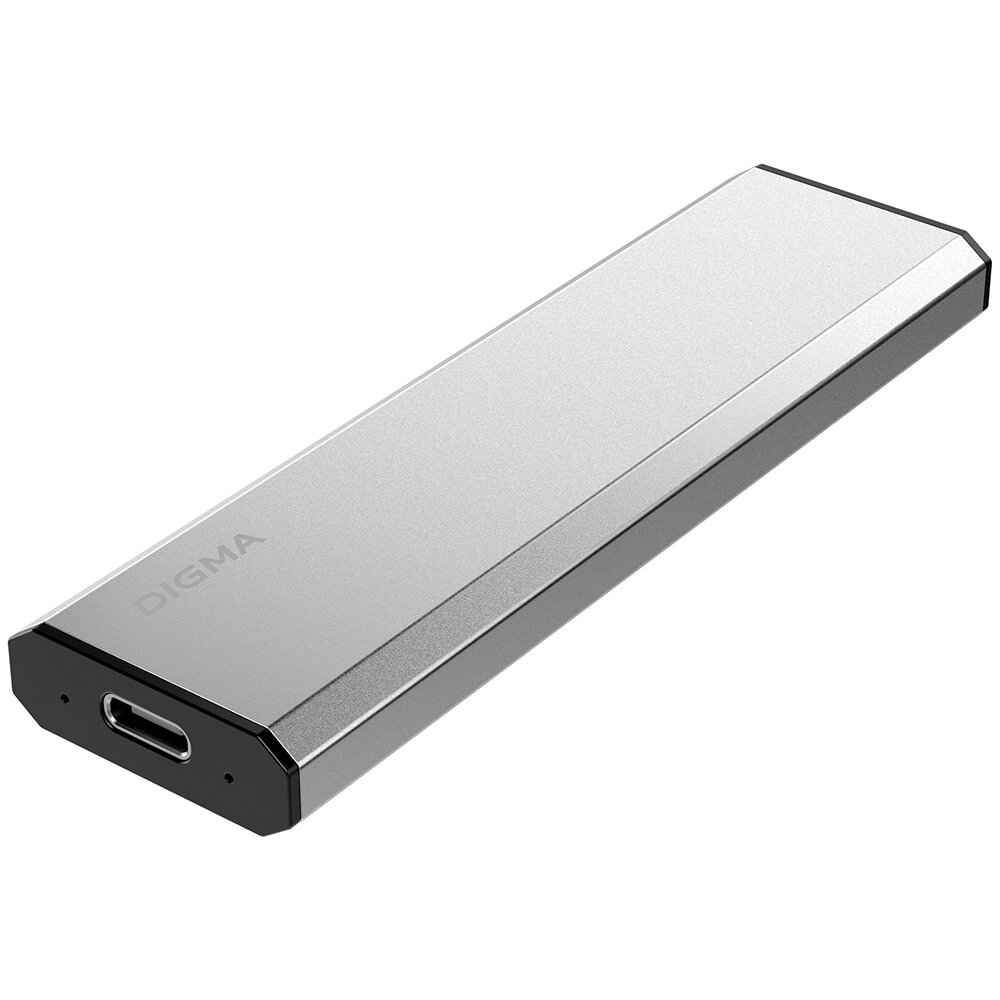 Digma 2Tb USB-C DGSR8002T1MSR RUN X 1.8" silver