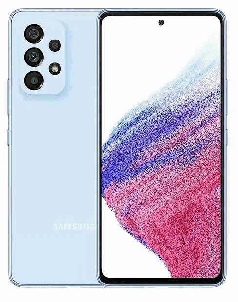 Смартфон Samsung Galaxy A53 8/256Gb (SM-A536ELBHMEA) Blue