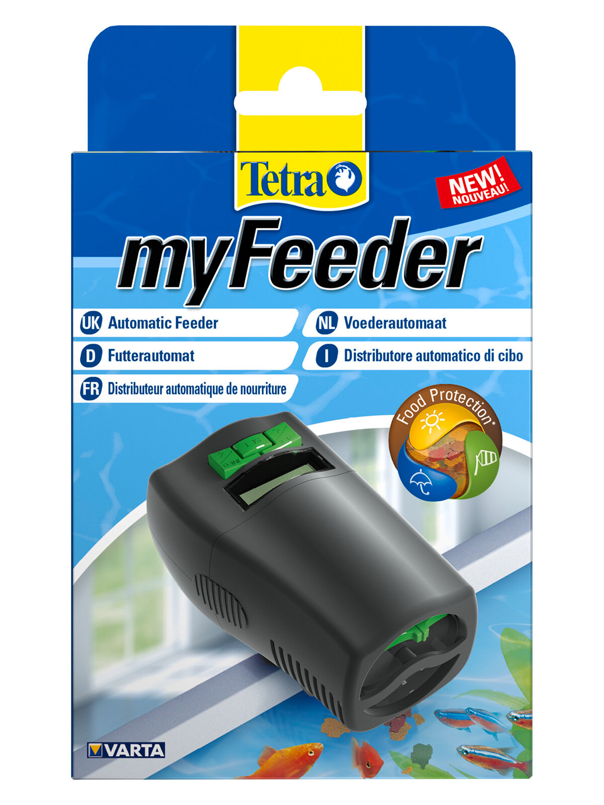 Tetra myFeeder автоматическая кормушка с дисплеем